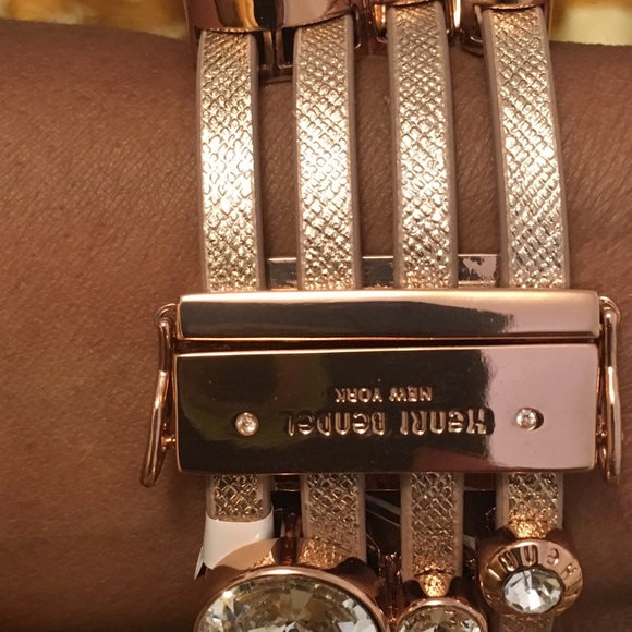 Henri Bendel Rose Gold Bracelet - Picture 3 of 8